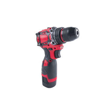 Vezeték nélküli, brushless ütvefúró, Li-ion akkumulátorral 48V DC, pisztolymarkolat, többfokozatú sebesség-szabályozás