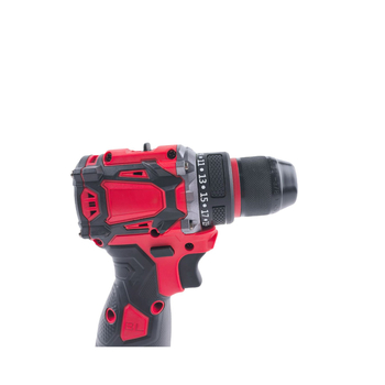 Vezeték nélküli, brushless ütvefúró, Li-ion akkumulátorral 48V DC, pisztolymarkolat, többfokozatú sebesség-szabályozás