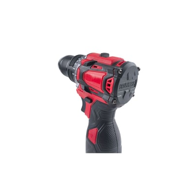 Vezeték nélküli, brushless ütvefúró, Li-ion akkumulátorral 48V DC, pisztolymarkolat, többfokozatú sebesség-szabályozás