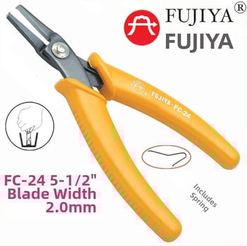 Плосконосни клещи FC-24, 1.0 мм капацитет за срязване, горно рязане