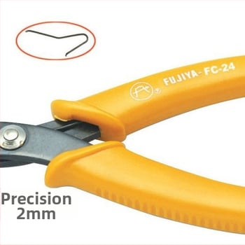 Плосконосни клещи FC-24, 1.0 мм капацитет за срязване, горно рязане