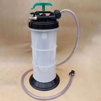 Rankinė ir pneumatinė dviejų funkcijų alyvos išsiurbimo pompa - Jinshi Auto Protection Tool; polipropilenas; namų skysčių ekstrakcijai