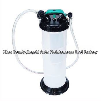 Rankinė ir pneumatinė dviejų funkcijų alyvos išsiurbimo pompa - Jinshi Auto Protection Tool; polipropilenas; namų skysčių ekstrakcijai