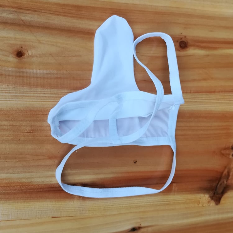 Мъжки стринг бельо от Ice Silk за оформяне на тялото, ниска талия, 80% найлон