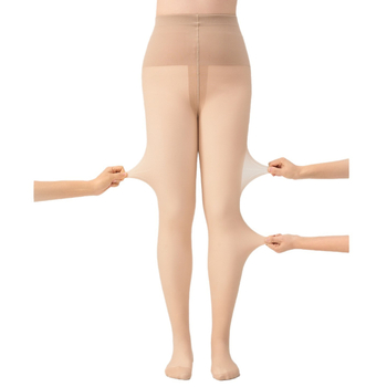 Plus-size kolgotke u boji kože, dvostruka flisa unutrašnjost, debele i tople za jesen-zimu, uz lifting zadnjice i oblikovanje nogu