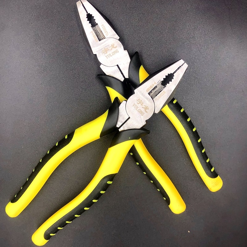 Клещи за тел с игловидни върхове, 4,6 мм режещ капацитет