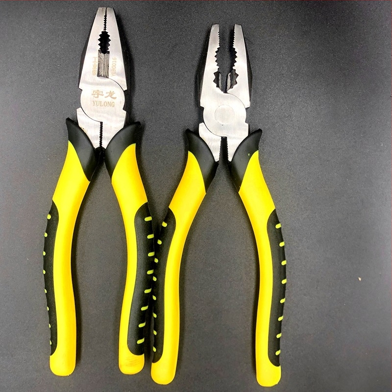 Kliešte na drôt s ihlovými hrotmi, 4,6 mm rezný priemer