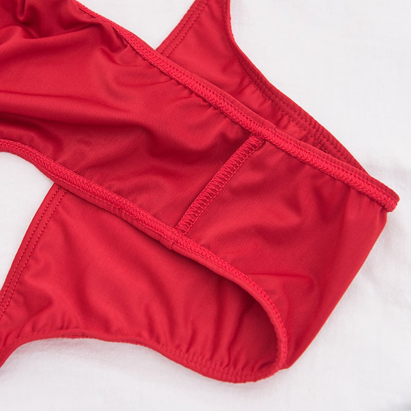 Muške tangice s niskim strukom, Milk Silk materijal, brzo sušenje, visoka elastičnost, bez džepa