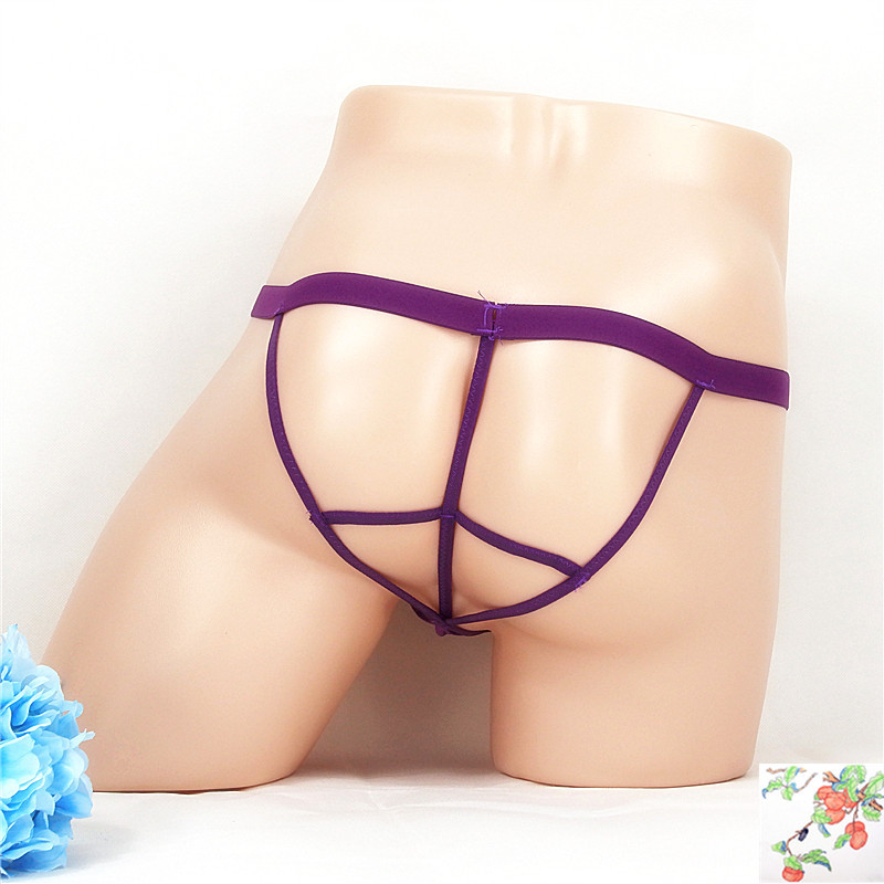 Ανδρικά εσώρουχα από νάιλον με δικτυωτό ύφασμα, U-σχήματος θήκη, διάτρητος σχεδιασμός, βασικό ύφασμα 90% νάιλον, επένδυση καβάλας 8% νάιλον