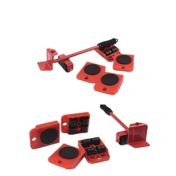 Set de unelte pentru mutări – 5 piese, unelte de demontare pentru uz casnic