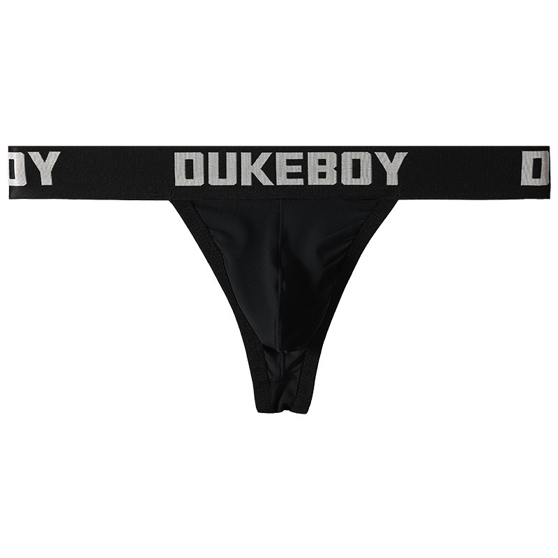 Muške seksi tangice s velikim prednjim džepom, prozračne, dizajn za podizanje bokova, otvorenim leđima, sportski stil