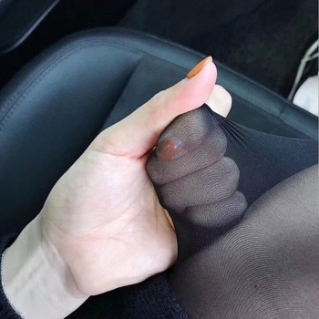 Stockings s ojačanim prstom, ultra tanke, anti-snagging najlon, jedinstven dizajn, seksi stil