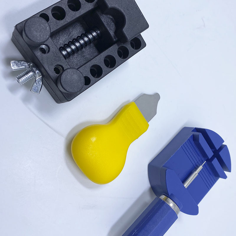 147-darabos óra-szerelő készlet vasból, órajavításra, háztartási használatra, nemzeti szabvány szerint