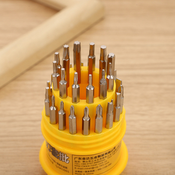 Bezo 98001 31-dijelni set odvijača s hex bitovima – višefunkcionalan i izdržljiv
