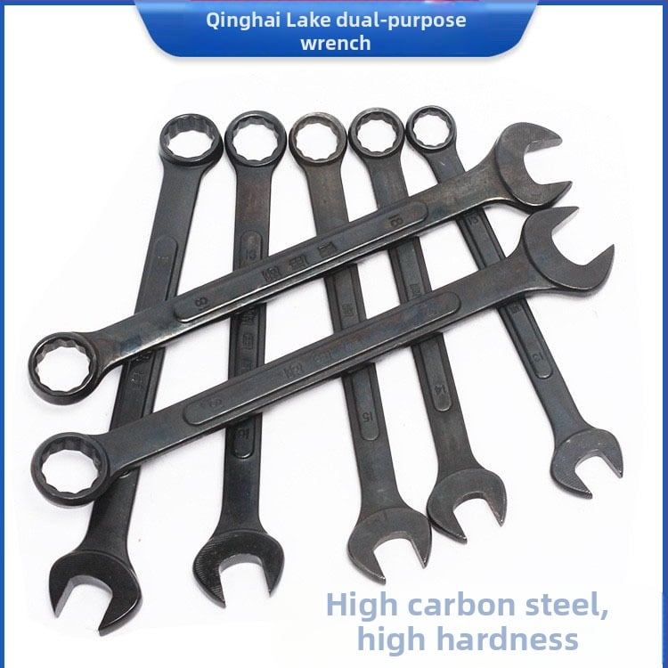 Dvivietis veržlis Qinghai Lake, aukštos anglies plienas, juoda danga