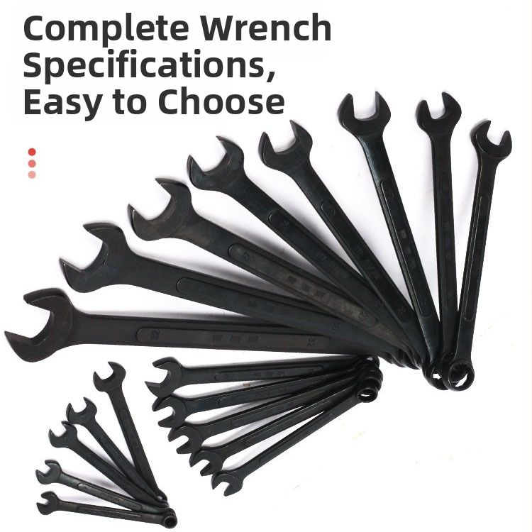 Dvojúčelový kľúč Qinghai Lake, vysokouhlíková oceľ, čiernený povrch