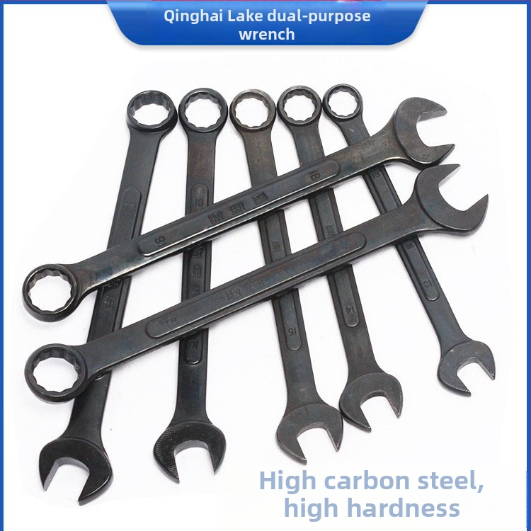 Dvivietis veržlis Qinghai Lake, aukštos anglies plienas, juoda danga