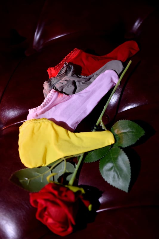 Мъжки пенис ръкав от найлон, U-образен джоб, еднообразно тъкане