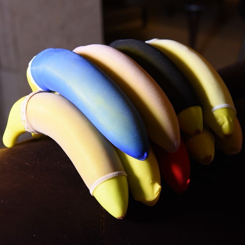 Мъжки пенис ръкав от найлон, U-образен джоб, еднообразно тъкане