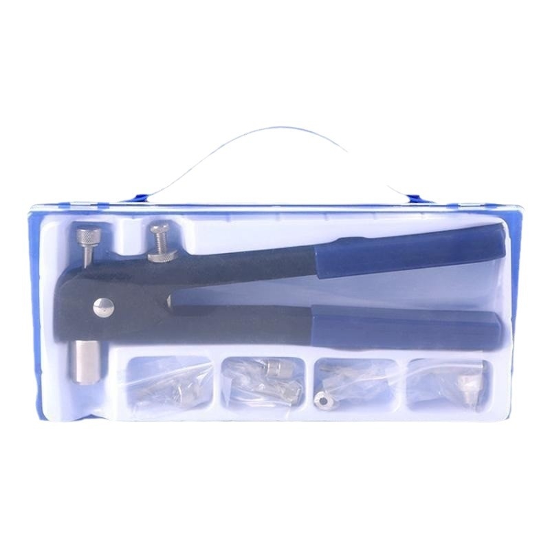 HENG ZE Ръчен комплект за извличане на нит гайки – никел-хромова сплав, 1.2 кг, за ремонт на машини