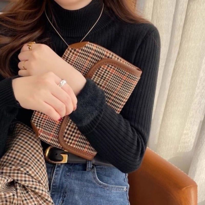 Pulover de damă cu căptușeală de fleece, din bumbac și PU, mâneci raglan, guler rotund, grosime medie