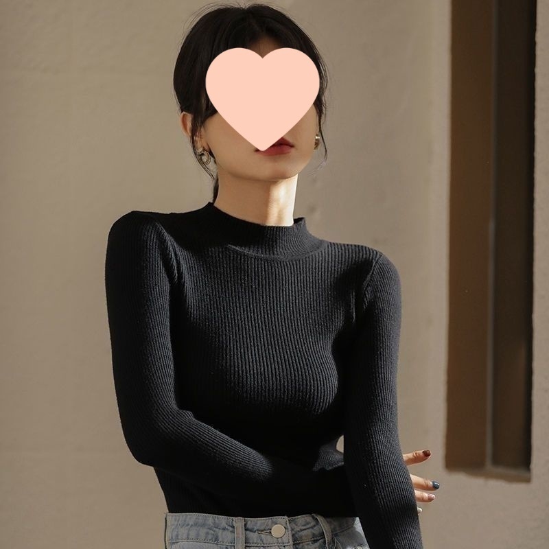 Pulover de damă cu căptușeală de fleece, din bumbac și PU, mâneci raglan, guler rotund, grosime medie