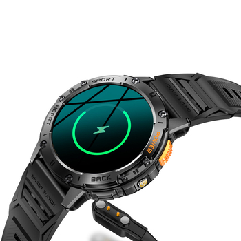 Smartwatch με κλήσεις Bluetooth, παρακολούθηση καρδιακού ρυθμού, μέτρηση αρτηριακής πίεσης, μέτρηση οξυγόνου στο αίμα, παρακολούθηση ύπνου