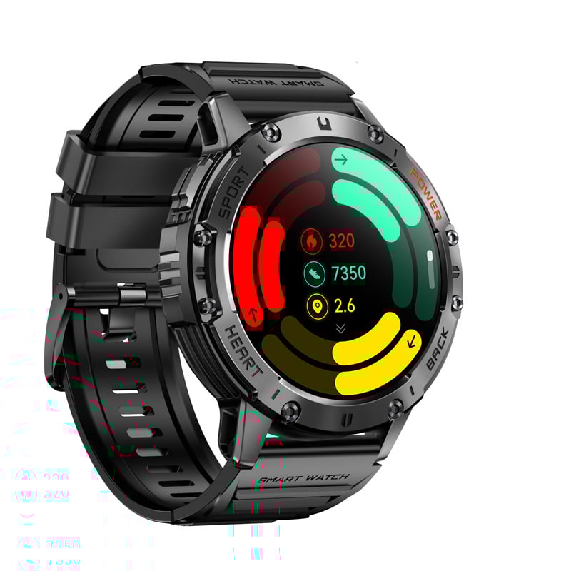 Smartwatch με κλήσεις Bluetooth, παρακολούθηση καρδιακού ρυθμού, μέτρηση αρτηριακής πίεσης, μέτρηση οξυγόνου στο αίμα, παρακολούθηση ύπνου