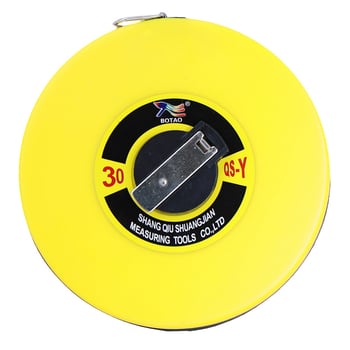 Χειροκίνητη μετροταινία με ίνες γυαλιού και ανθεκτικό ατσάλι, αδιάβροχη και ανθεκτική στις πτώσεις — Botao Caihong