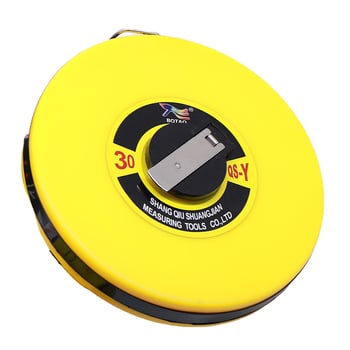 Χειροκίνητη μετροταινία με ίνες γυαλιού και ανθεκτικό ατσάλι, αδιάβροχη και ανθεκτική στις πτώσεις — Botao Caihong