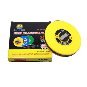 Χειροκίνητη μετροταινία με ίνες γυαλιού και ανθεκτικό ατσάλι, αδιάβροχη και ανθεκτική στις πτώσεις — Botao Caihong