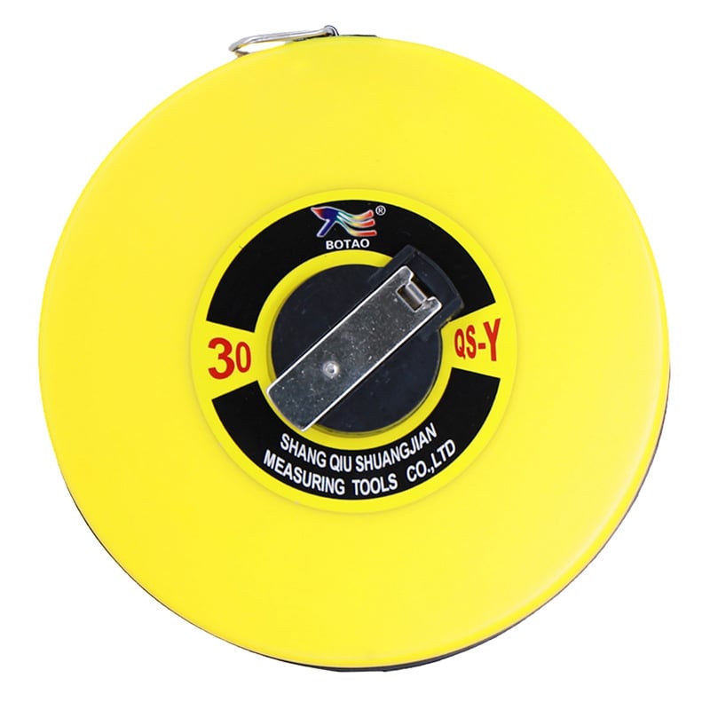 Χειροκίνητη μετροταινία με ίνες γυαλιού και ανθεκτικό ατσάλι, αδιάβροχη και ανθεκτική στις πτώσεις — Botao Caihong