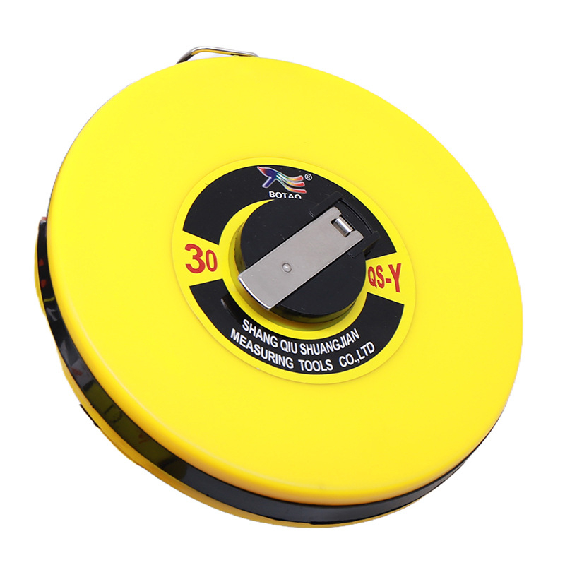 Χειροκίνητη μετροταινία με ίνες γυαλιού και ανθεκτικό ατσάλι, αδιάβροχη και ανθεκτική στις πτώσεις — Botao Caihong