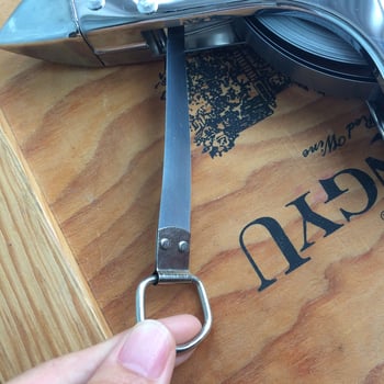 Morino ανοξείδωτος μετρητής ταινίας με πλαίσιο, 30/50/100 m, φορητός για κατασκευαστικά έργα