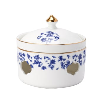 Portselanist hotellilaua serveerimiskomplekt, kolmekomponentne komplekt, hiina stiil, logoga kohandatav, kinkekarp