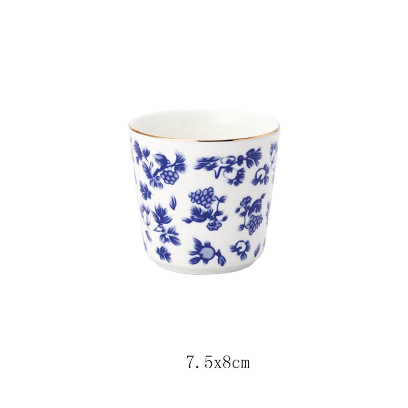 Portselanist hotellilaua serveerimiskomplekt, kolmekomponentne komplekt, hiina stiil, logoga kohandatav, kinkekarp