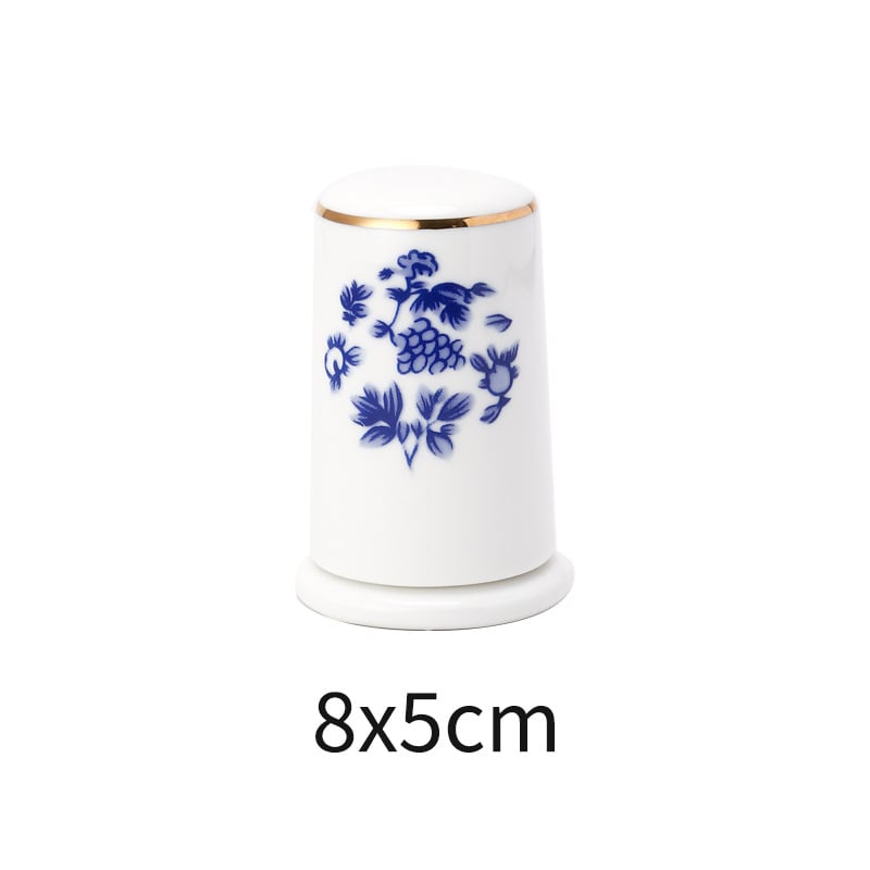 Portselanist hotellilaua serveerimiskomplekt, kolmekomponentne komplekt, hiina stiil, logoga kohandatav, kinkekarp