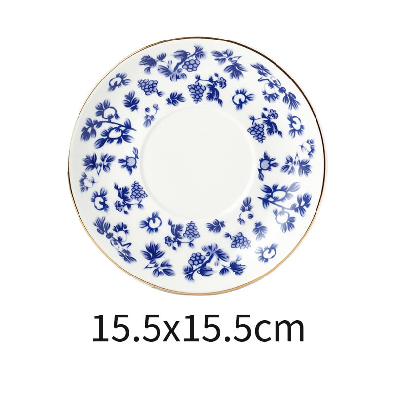 Portselanist hotellilaua serveerimiskomplekt, kolmekomponentne komplekt, hiina stiil, logoga kohandatav, kinkekarp