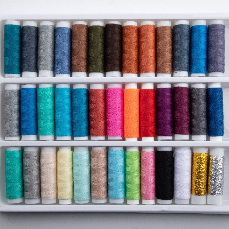 Mini kućni šivaći stroj set dodatne opreme s 11 peta za šivanje (overlock, zatvarač, rub, skriveni šav)