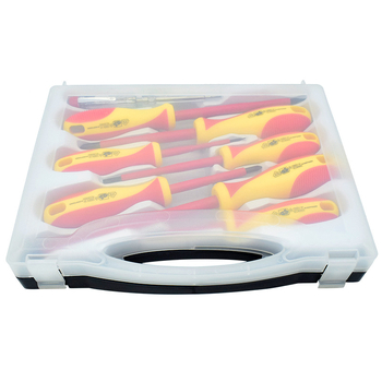 Awybauer 455008 8-dijelni set VDE izoliranih odvijača s dvobojnim držajevima