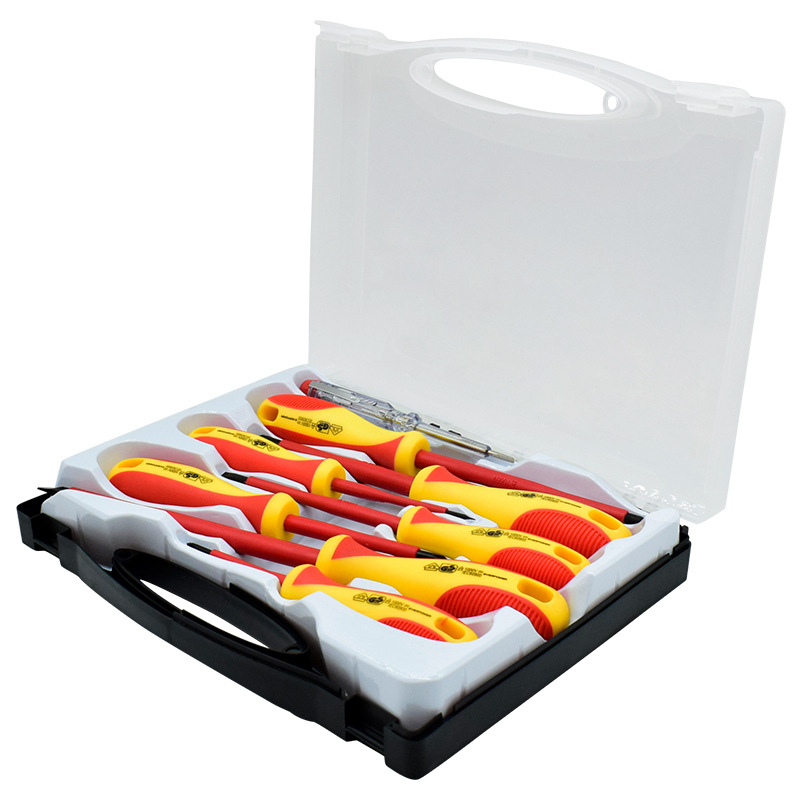 Awybauer 455008 8-dijelni set VDE izoliranih odvijača s dvobojnim držajevima
