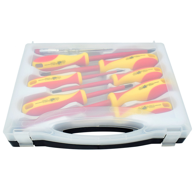 Awybauer 455008 8-dijelni set VDE izoliranih odvijača s dvobojnim držajevima
