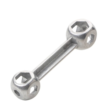 Kerékpár javító hatszögletű kulcs – 55# acél, oxidációs felületkezelés, hatszögletű fej