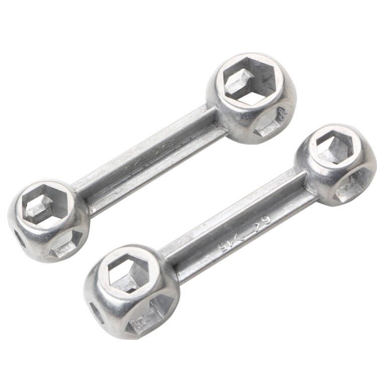 Kerékpár javító hatszögletű kulcs – 55# acél, oxidációs felületkezelés, hatszögletű fej