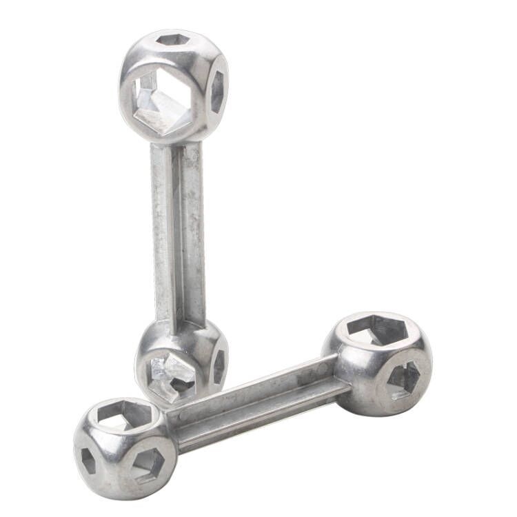 Kerékpár javító hatszögletű kulcs – 55# acél, oxidációs felületkezelés, hatszögletű fej
