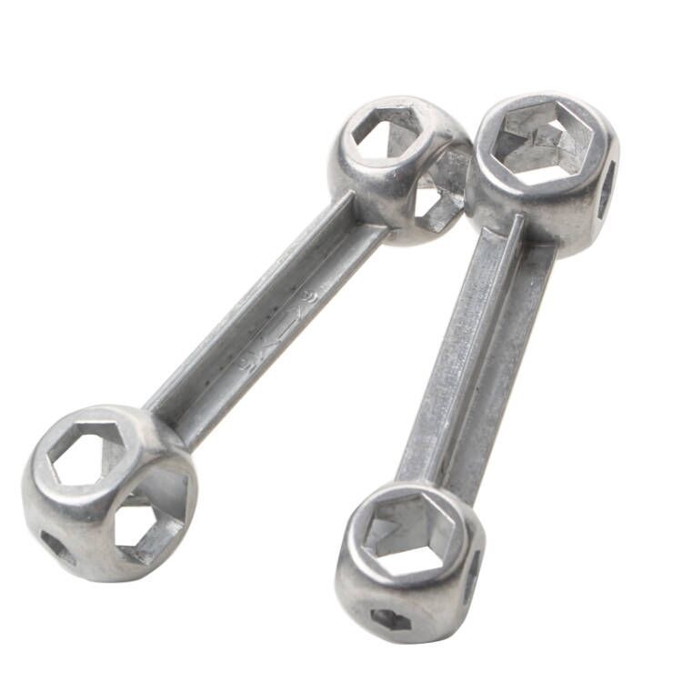 Kerékpár javító hatszögletű kulcs – 55# acél, oxidációs felületkezelés, hatszögletű fej