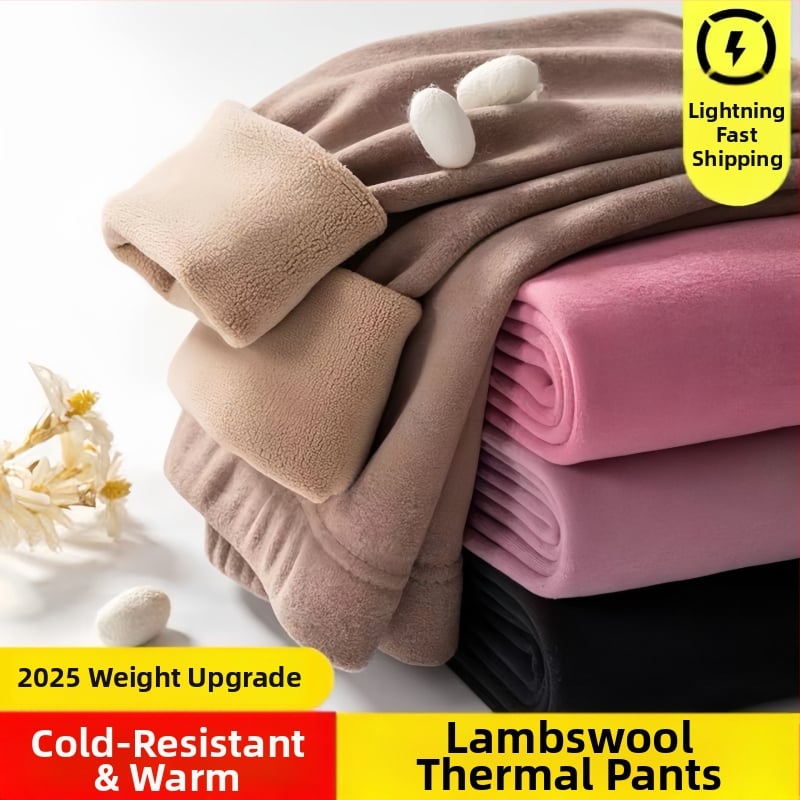 Női fleece-béléssel ellátott termo nadrág, testformázó, középmagas derekú, extrán vastag anyag, velúr bélés