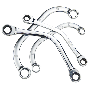 YATO kombinuotas raktas, iš 45# plieno