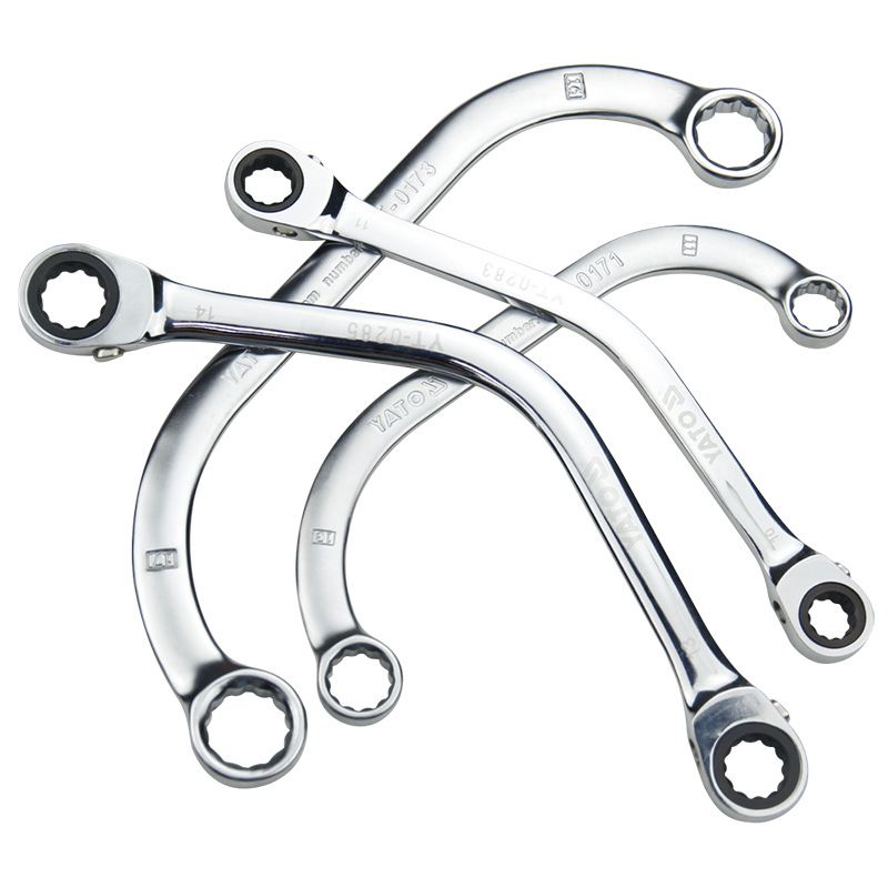 YATO kombinuotas raktas, iš 45# plieno