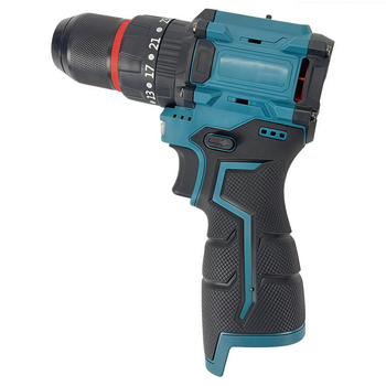 Vezeték nélküli fúró brushless motorral, 16.8V, pisztolyfogantyú, lépcsőmentes sebességszabályozás, önzáró tokmány